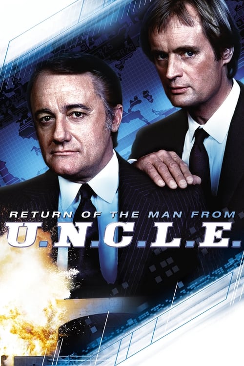 Poster for The Return of the Man from U.N.C.L.E.: The Fifteen Years Later Affair