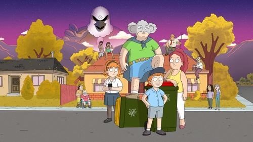 Koala Man scene 1