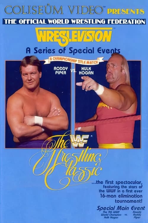 Poster for The Wrestling Classic