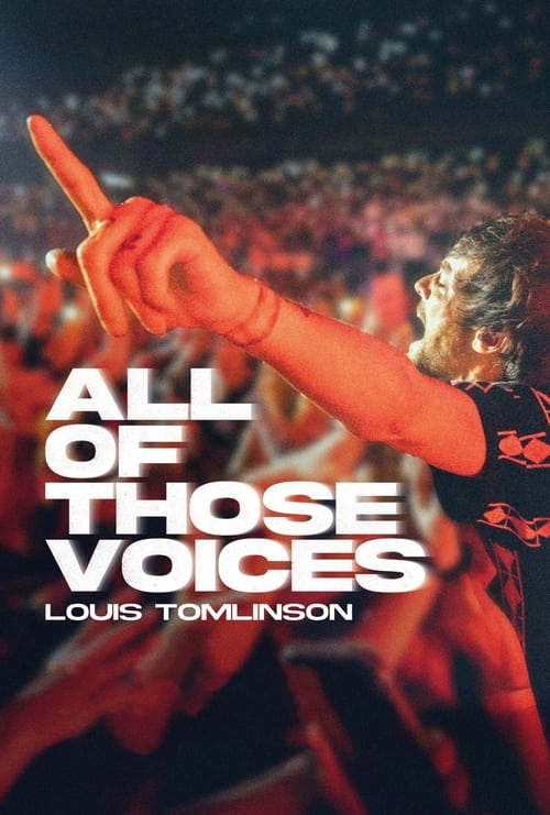 Poster for Louis Tomlinson: All of Those Voices
