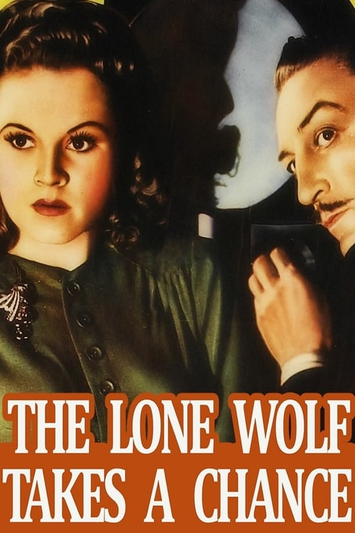 Poster for The Lone Wolf Takes a Chance