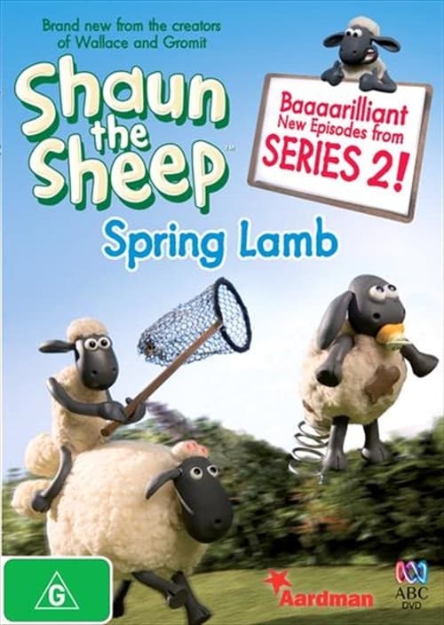 Poster for Shaun The Sheep: Spring Lamb