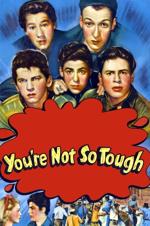 Poster for You're Not So Tough