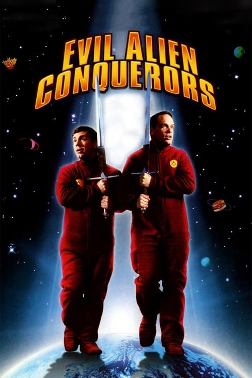 Poster for Evil Alien Conquerors