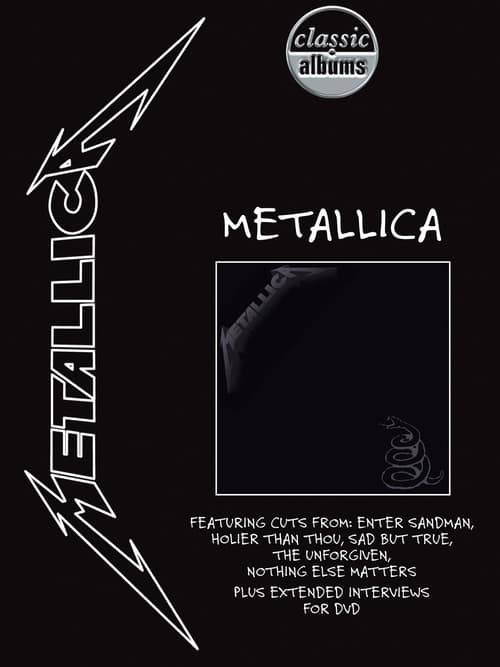 Poster for Classic Albums: Metallica - Metallica