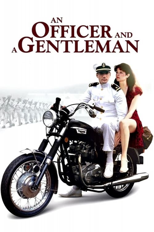 Poster for An Officer and a Gentleman