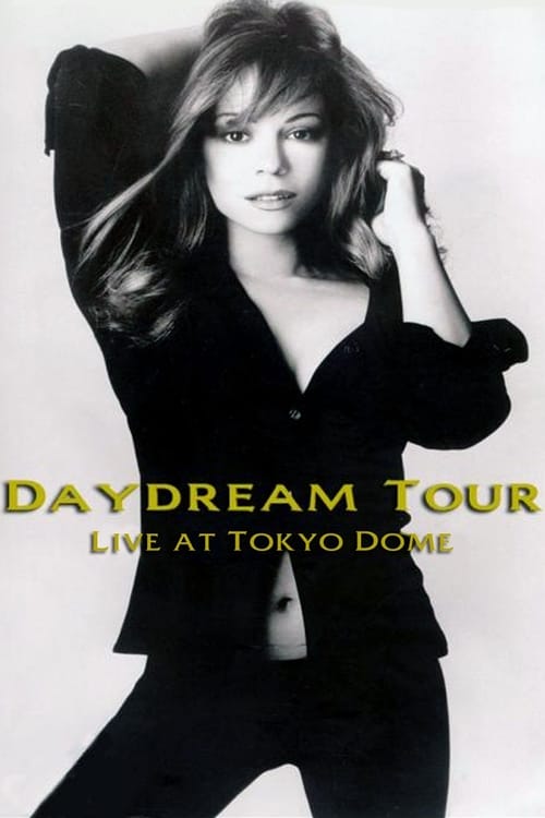 Poster for Mariah Carey: Live at the Tokyo Dome