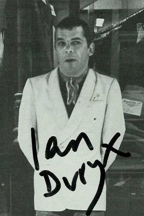 Poster for Ian Dury X.