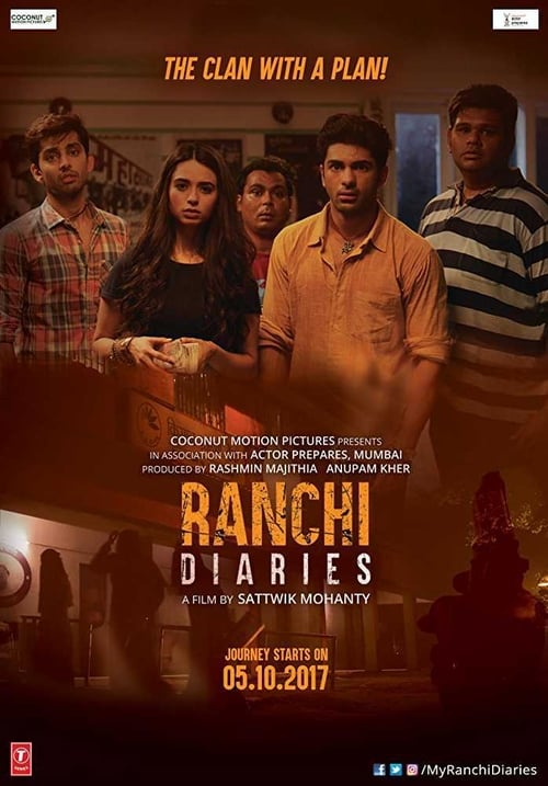 Poster for Ranchi Diaries