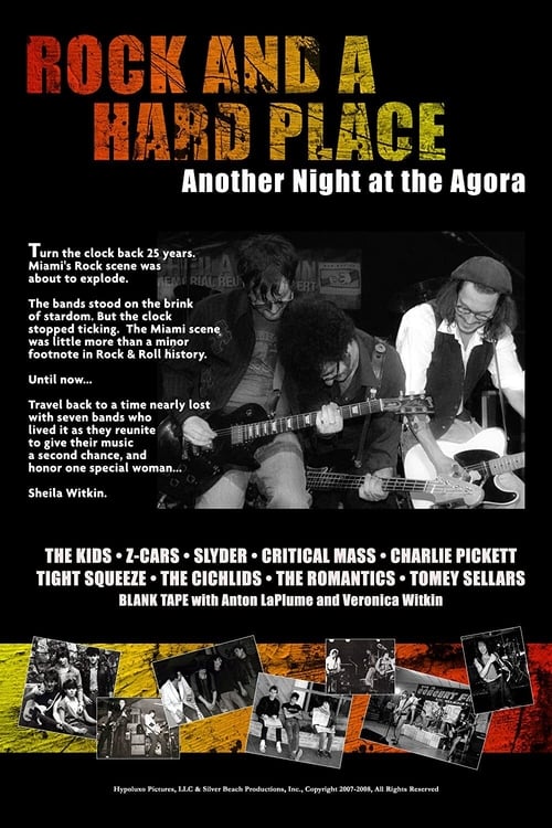 Poster for Rock and a Hard Place: Another Night at the Agora