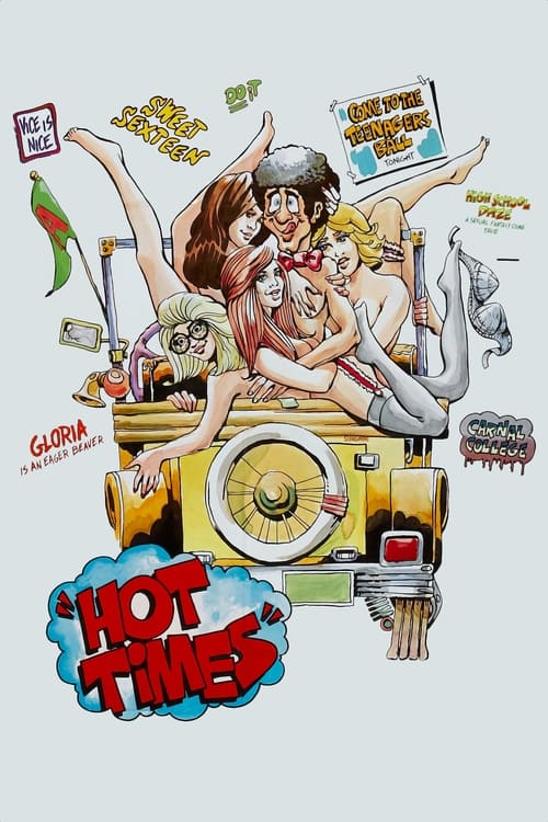 Poster for Hot Times