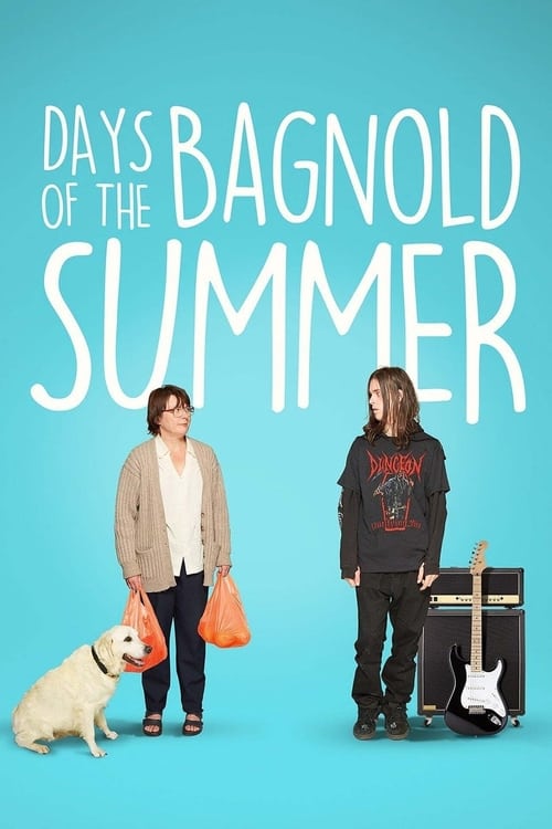 Poster for Days of the Bagnold Summer