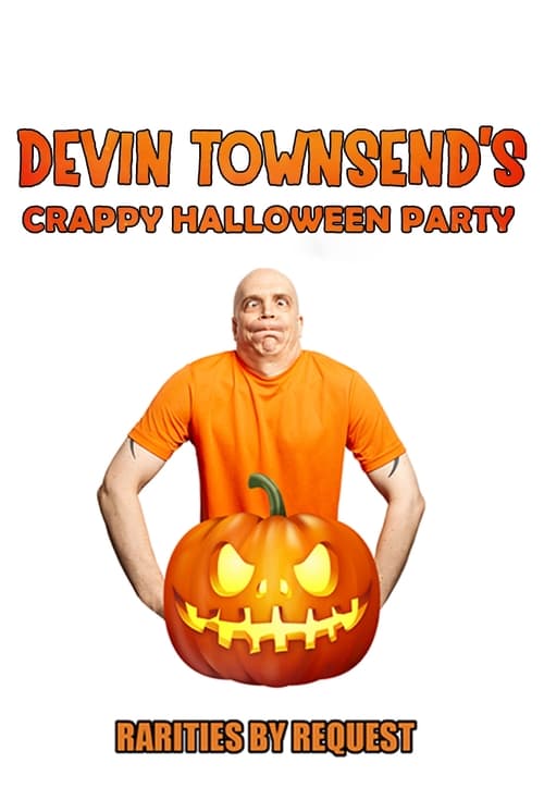 Poster for Devin Townsend's Crappy Halloween Party