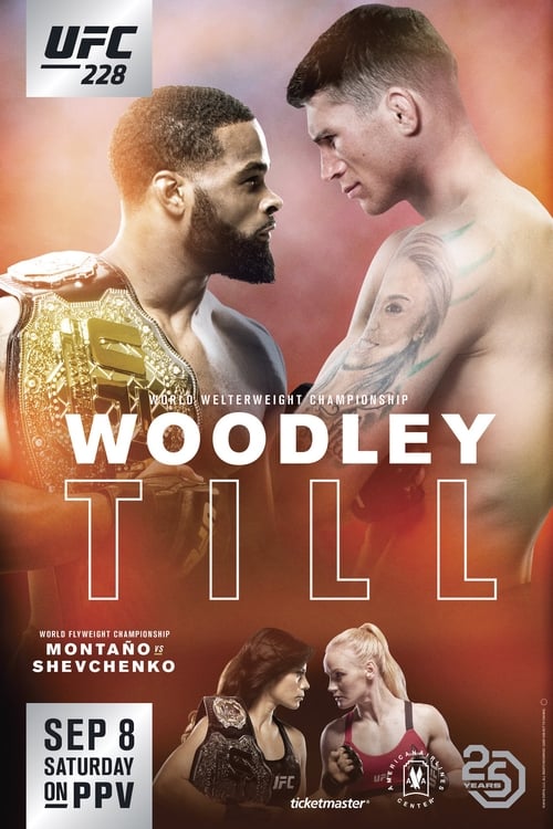 Poster for UFC 228: Woodley vs. Till