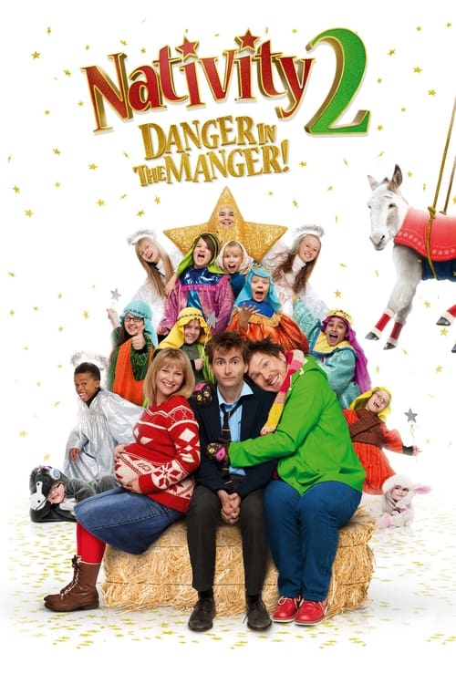 Poster for Nativity 2: Danger in the Manger!