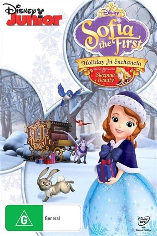Poster for Sofia The First: Holiday In Enchancia
