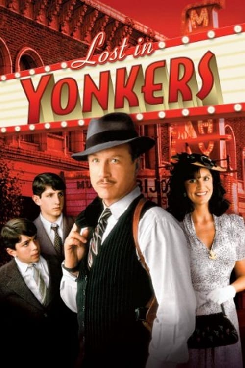 Poster for Lost in Yonkers