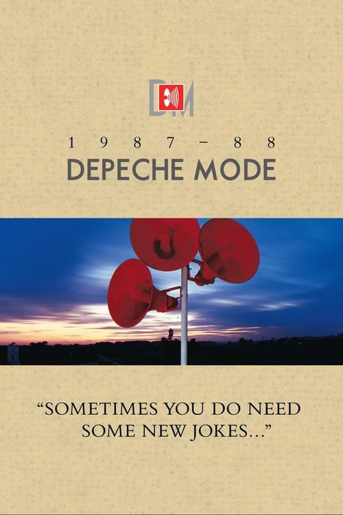 Poster for Depeche Mode: 1987–88 “Sometimes You Do Need Some New Jokes…”