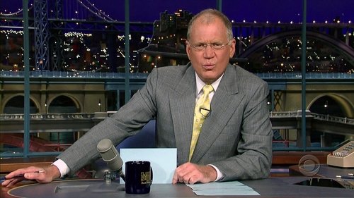 Late Show with David Letterman scene 5