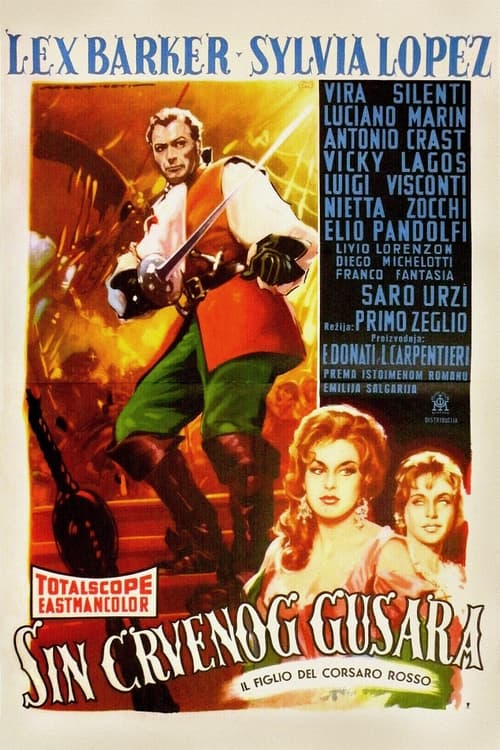 Poster for Son of the Red Corsair