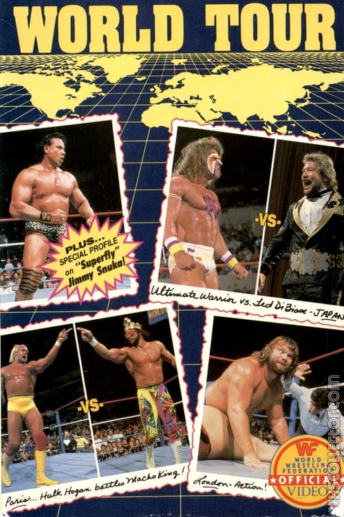 Poster for WWE World Tour