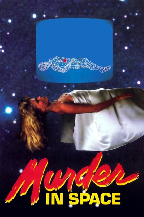 Poster for Murder in Space