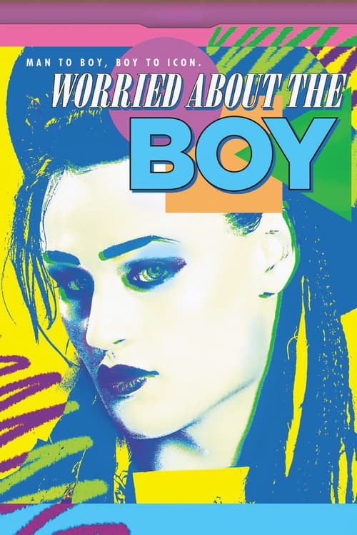 Poster for Worried About the Boy