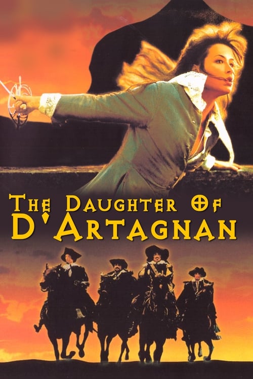 Poster for D'Artagnan's Daughter