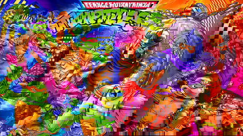 Teenage Mutant Ninja Turtles scene 4