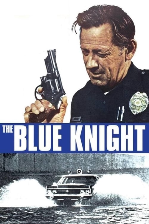 Poster for The Blue Knight