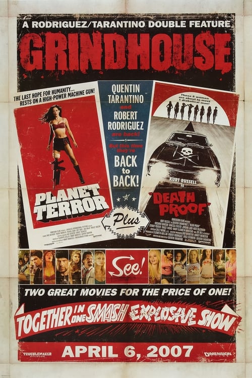 Poster for Grindhouse