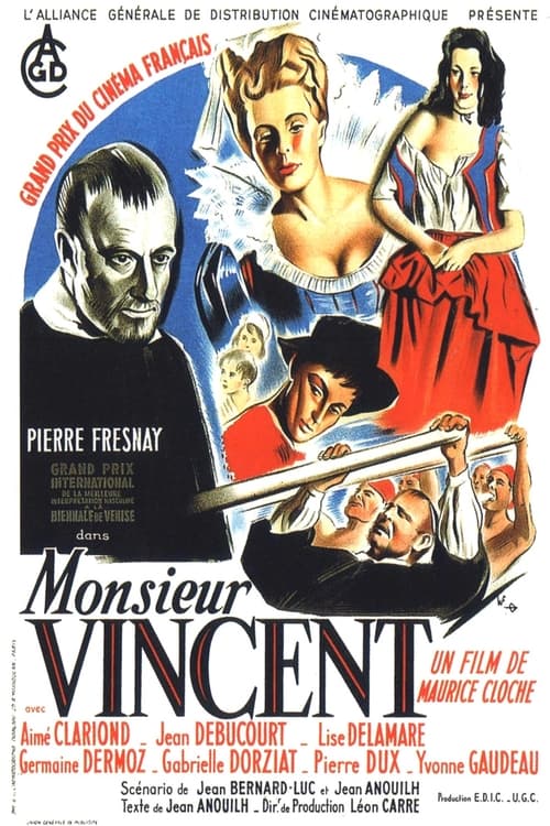 Poster for Monsieur Vincent