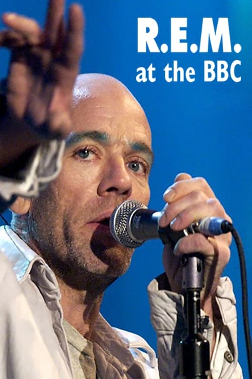 Poster for R.E.M. at the BBC