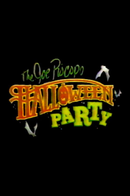 Poster for The Joe Piscopo Halloween Party