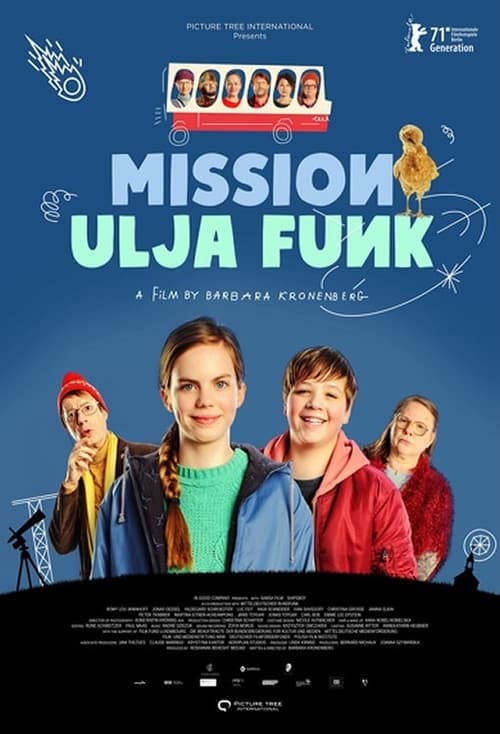 Poster for Mission Ulja Funk