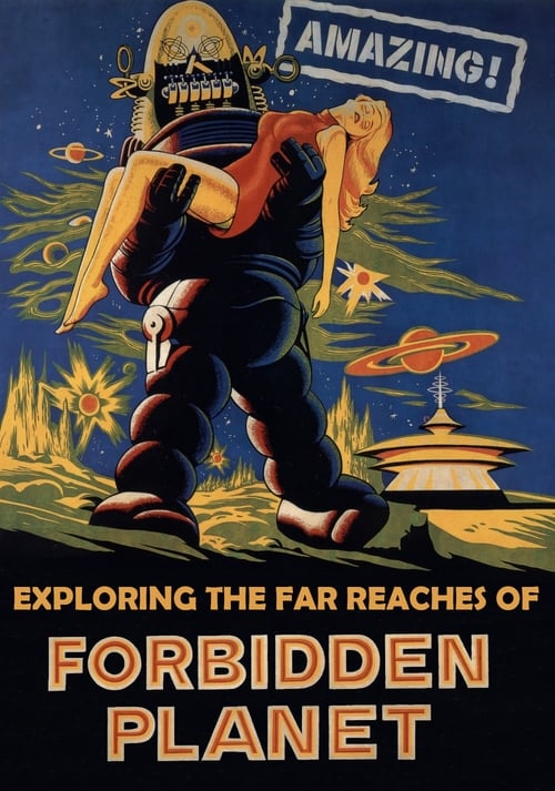 Poster for Amazing! Exploring the Far Reaches of Forbidden Planet