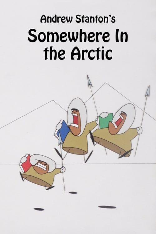Poster for Somewhere in the Arctic...