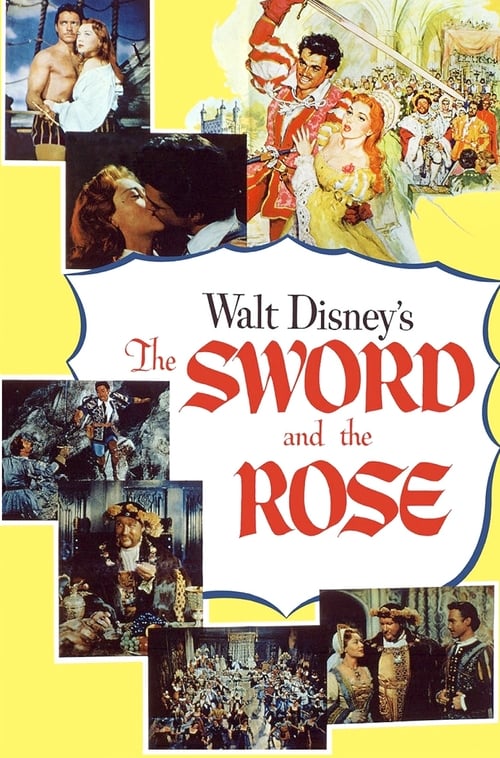 Poster for The Sword and the Rose