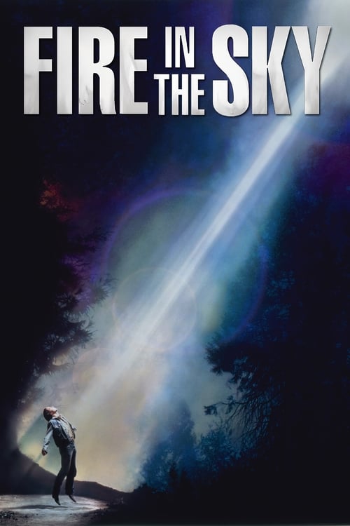 Poster for Fire in the Sky