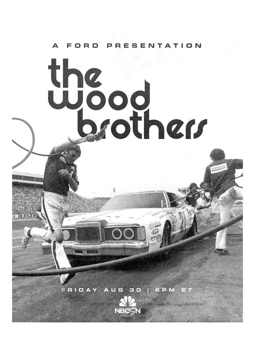 Poster for The Wood Brothers
