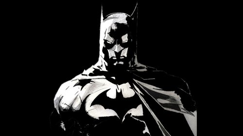 Batman: Black and White Motion Comics scene 1