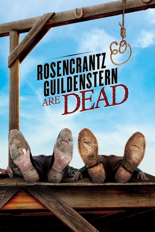 Poster for Rosencrantz & Guildenstern Are Dead