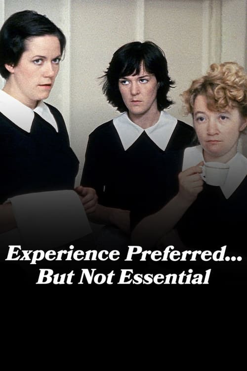 Poster for Experience Preferred... But Not Essential