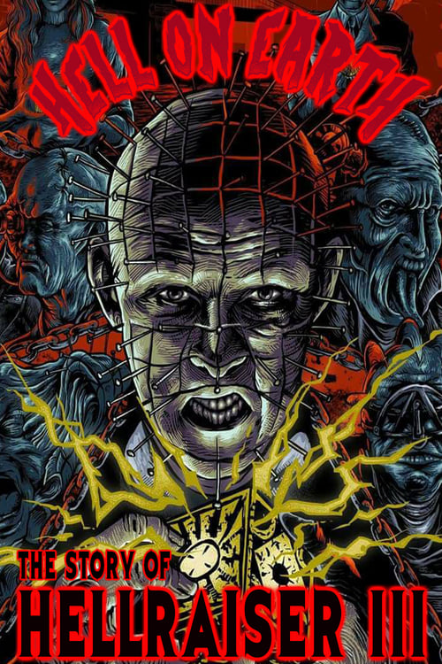 Poster for Hell on Earth: The Story of Hellraiser III