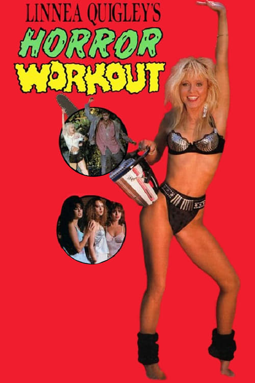 Poster for Linnea Quigley's Horror Workout