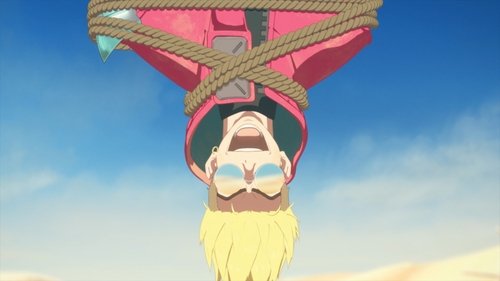 TRIGUN STAMPEDE scene 4