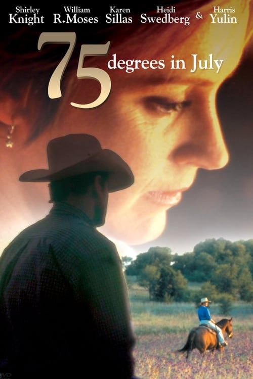 Poster for 75 Degrees in July