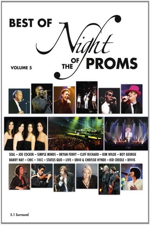 Poster for Best of Night of the Proms Vol.  5