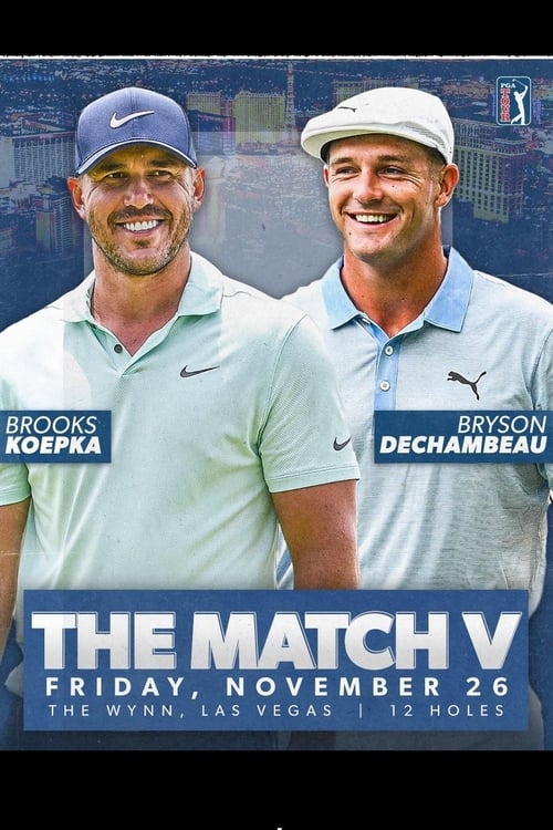 Poster for The Match: Bryson vs. Brooks