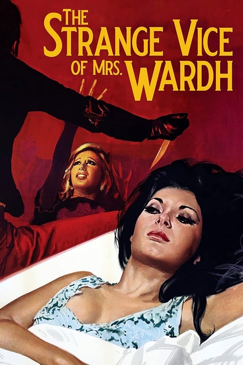Poster for The Strange Vice of Mrs Wardh